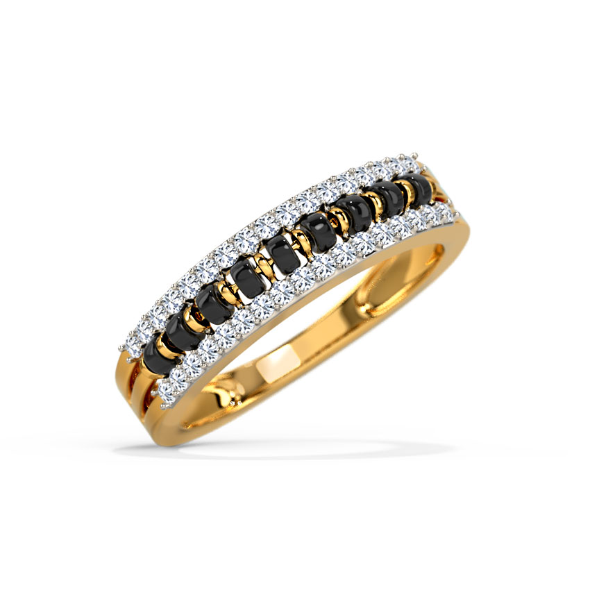 Mangalsutra Diamond Ring – AAPKISAKHI