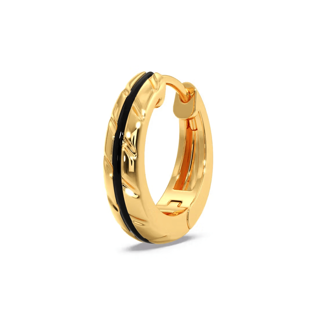 One Gram Gold Forming Chand Bali design ear rings – The Raj Ratna
