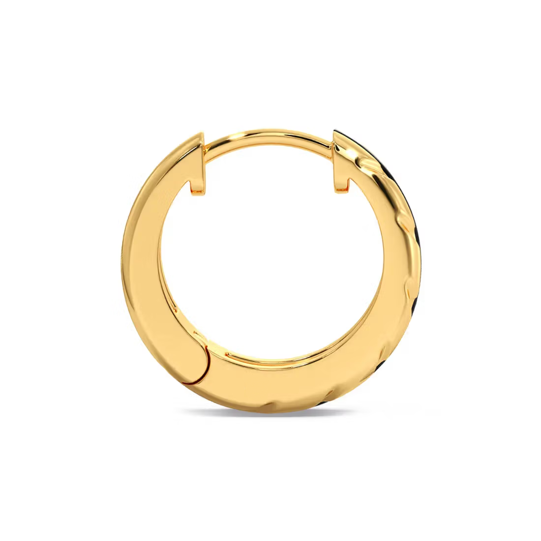 Flipkart.com - Buy FebTech Gold Plated Earrings Bali for Men Boys Stylish  Fashion Round Cuff Baali Earrings Brass Hoop Earring Online at Best Prices  in India