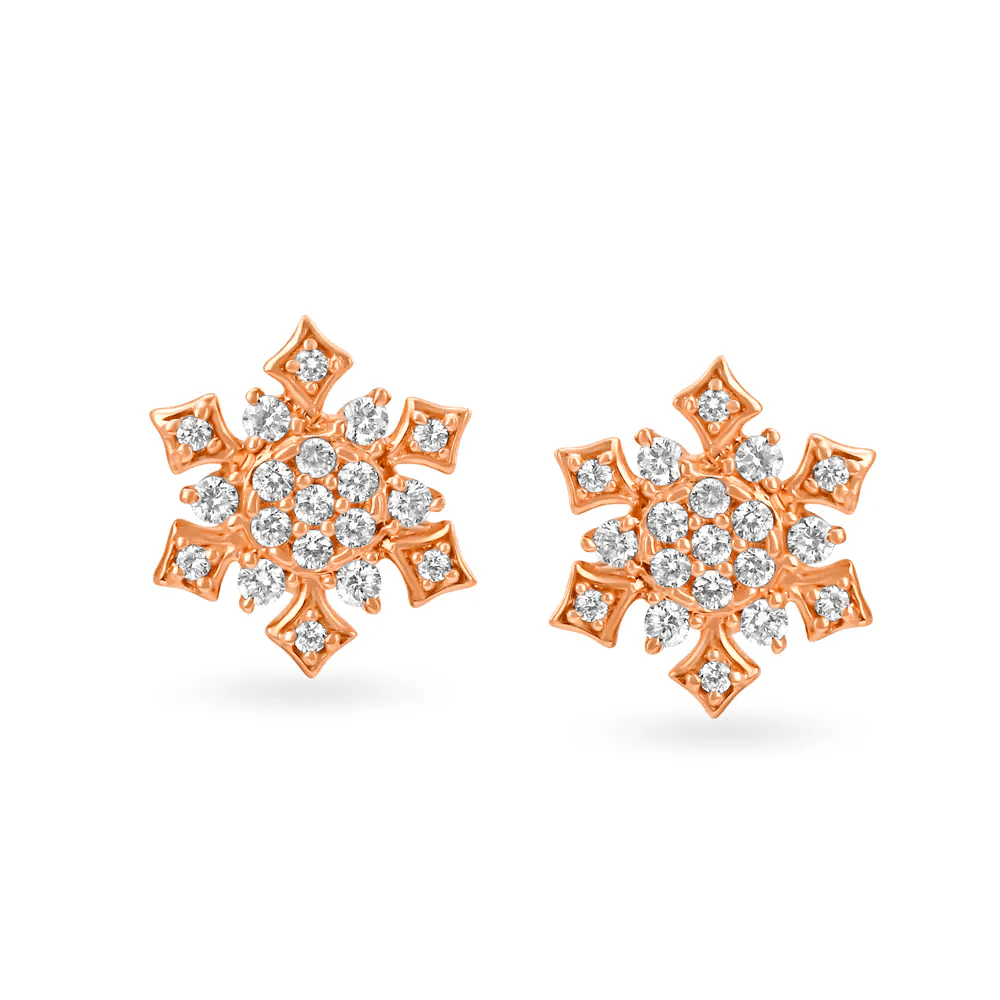 NAKSHATRAH Diamond Earrings